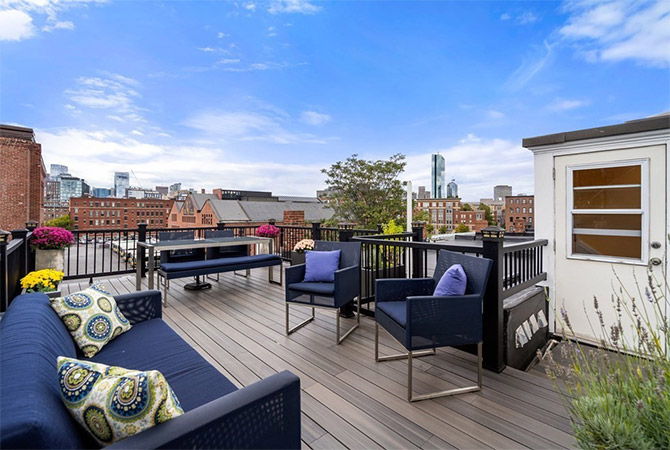 rooftop decks