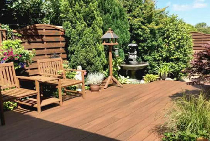 how do you restore faded composite decking