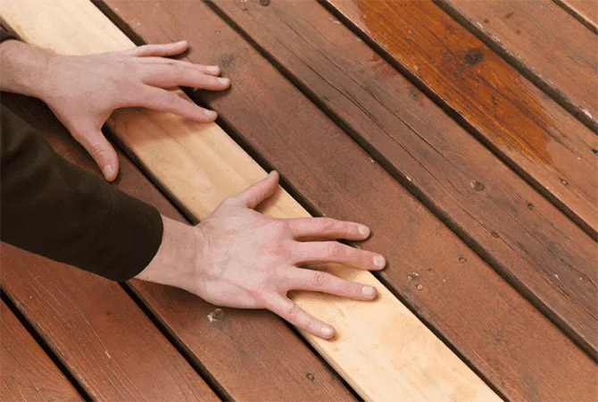 COOWIN composite decking