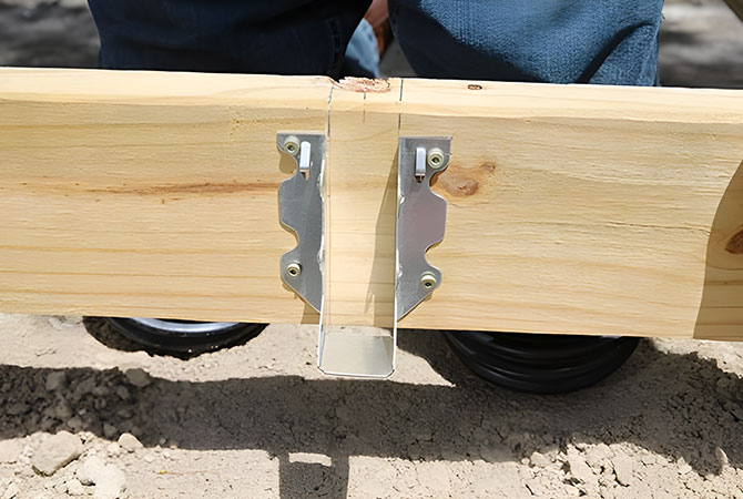 Part 2: Building a Floating Deck Frame